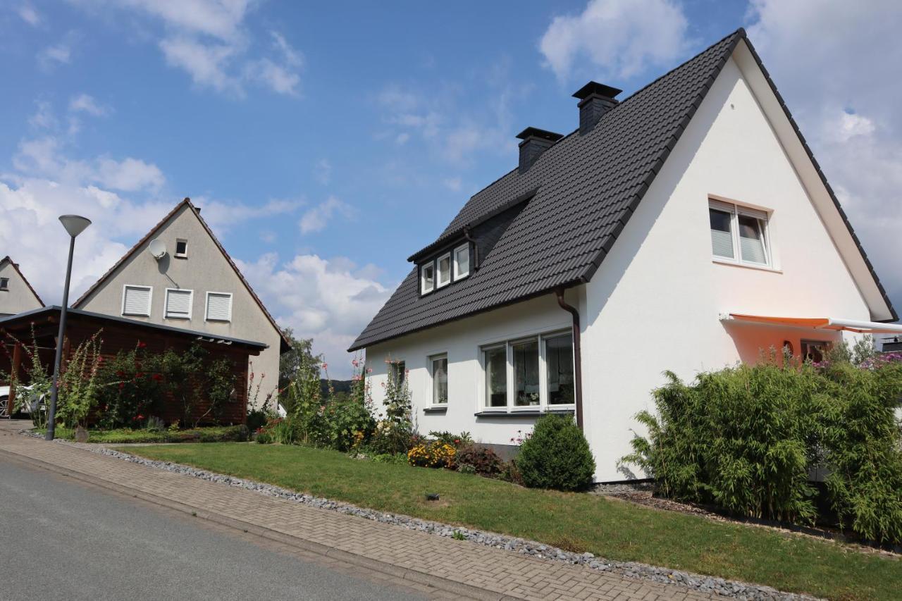 Ferienwohnung Dicke Linde 施马伦贝格 外观 照片