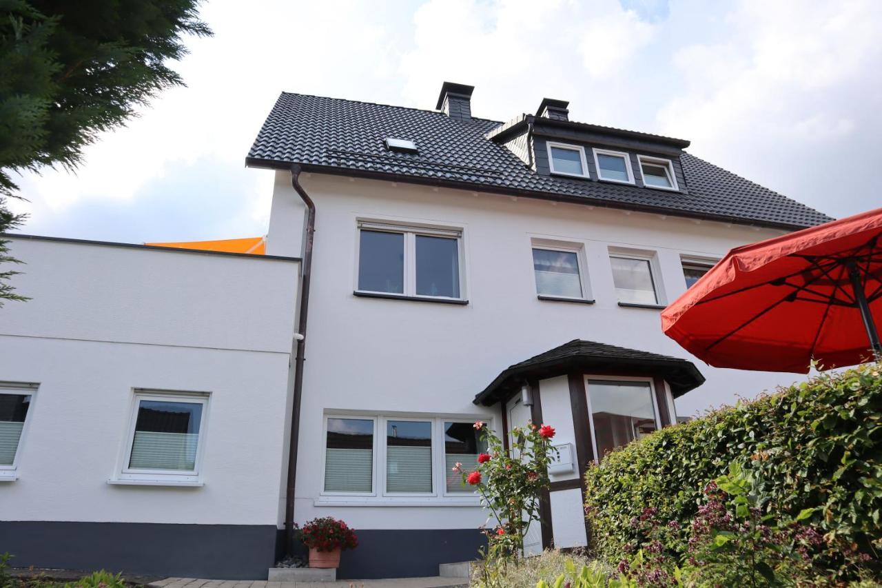 Ferienwohnung Dicke Linde 施马伦贝格 外观 照片