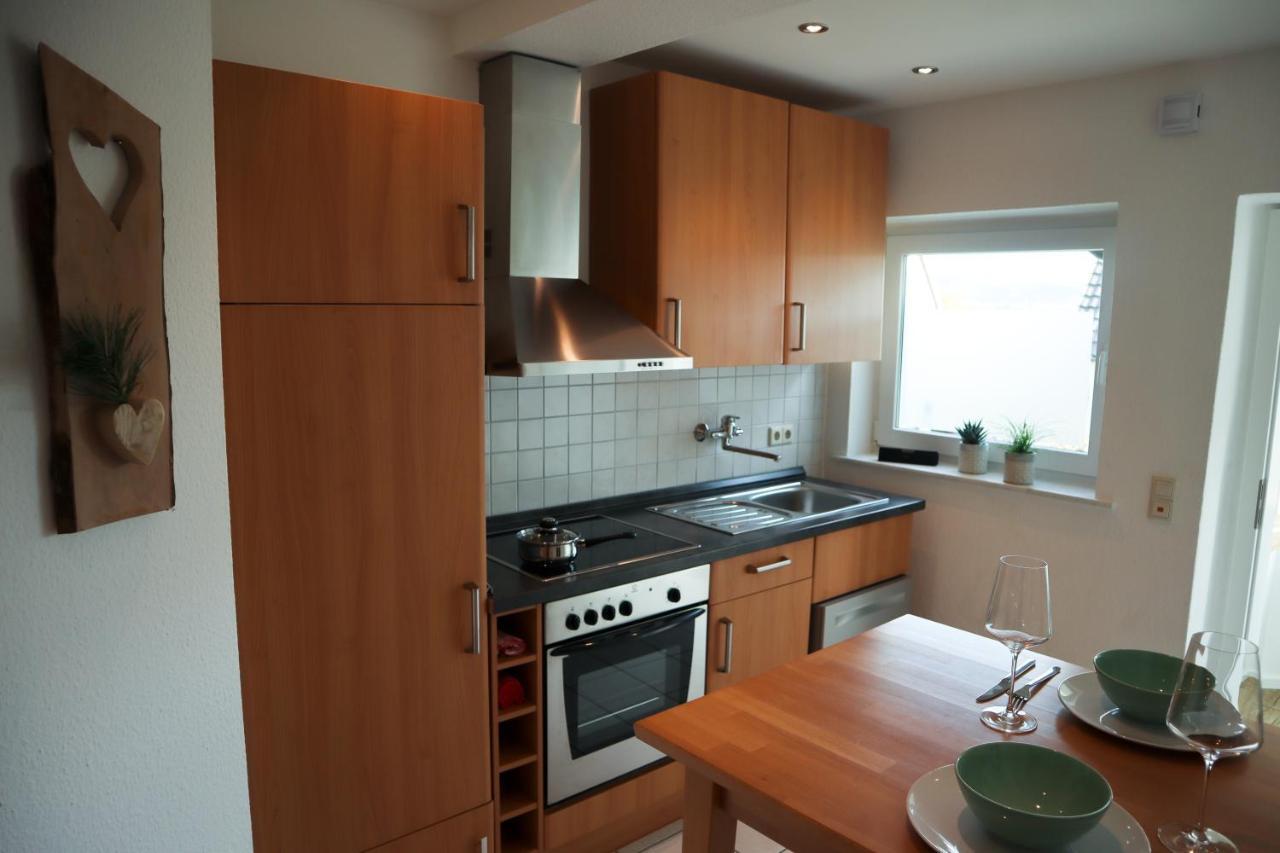Ferienwohnung Dicke Linde 施马伦贝格 外观 照片