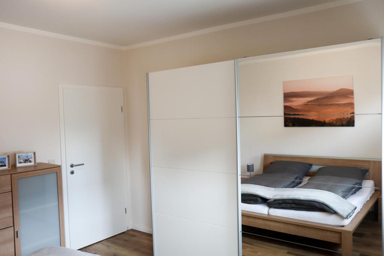 Ferienwohnung Dicke Linde 施马伦贝格 外观 照片