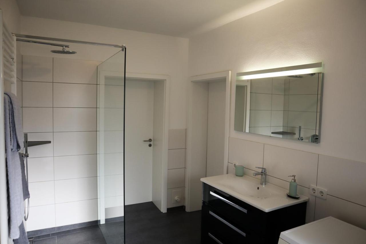 Ferienwohnung Dicke Linde 施马伦贝格 外观 照片