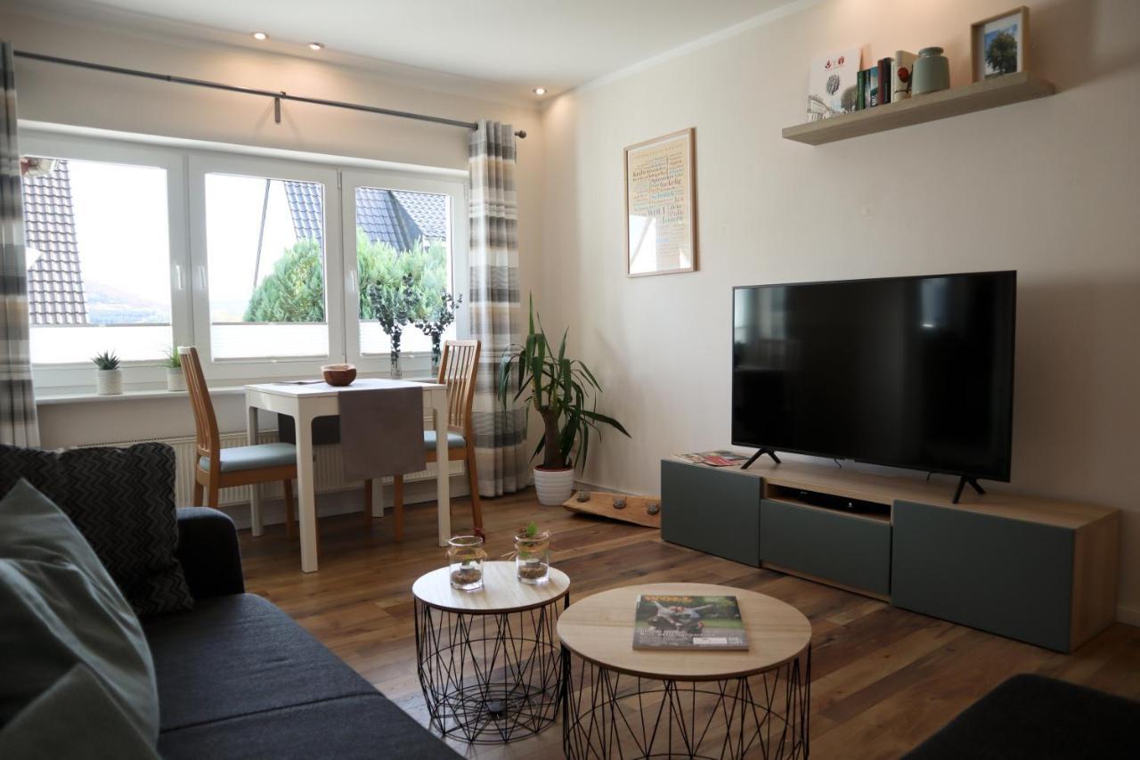 Ferienwohnung Dicke Linde 施马伦贝格 外观 照片