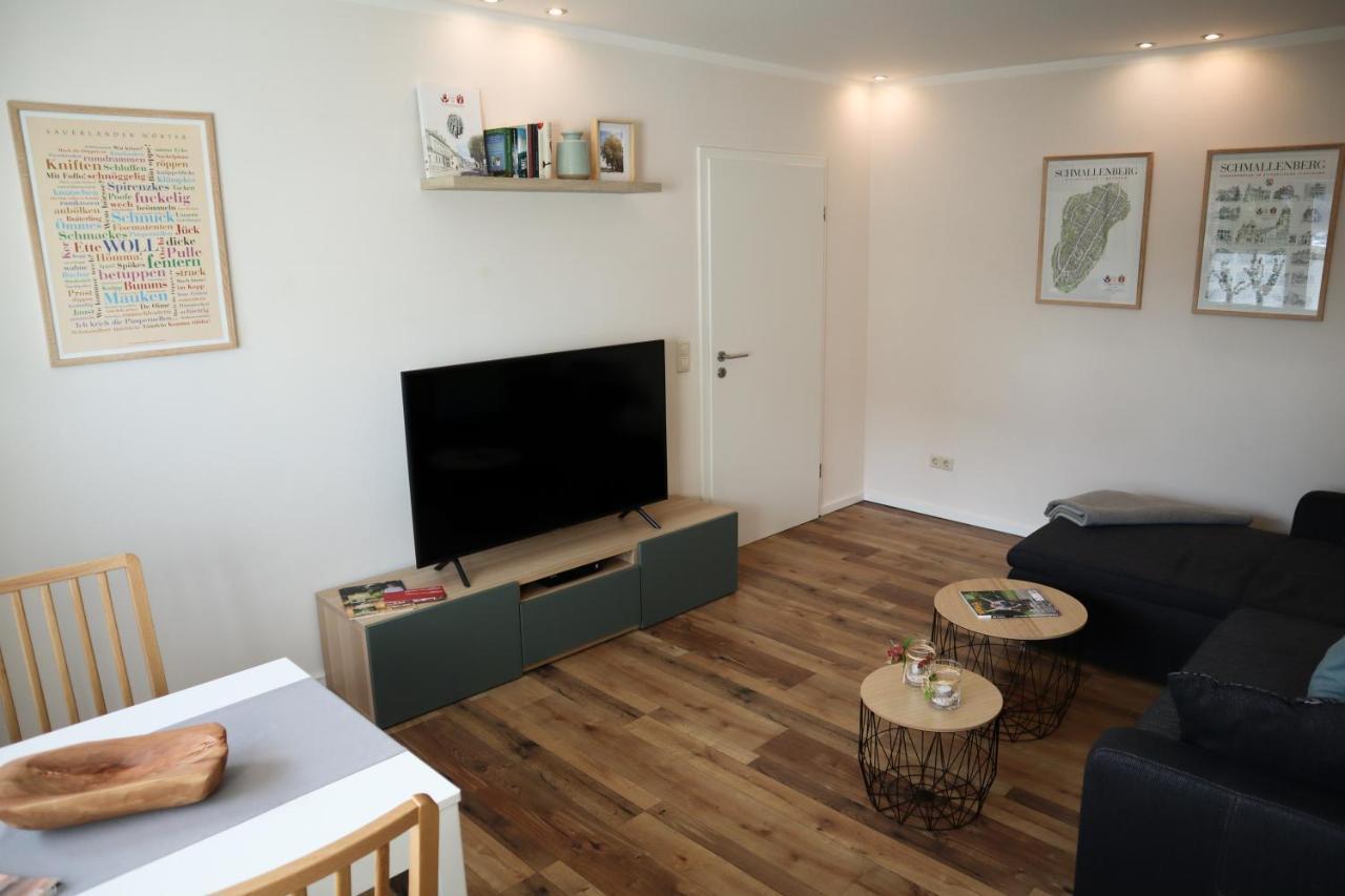 Ferienwohnung Dicke Linde 施马伦贝格 外观 照片