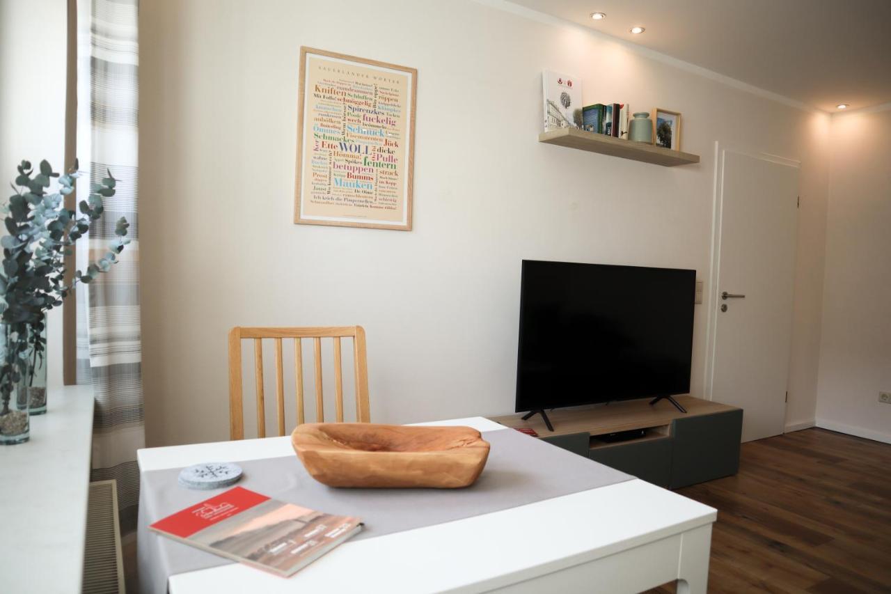 Ferienwohnung Dicke Linde 施马伦贝格 外观 照片