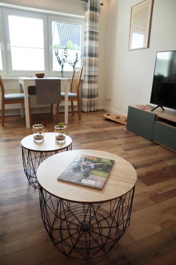 Ferienwohnung Dicke Linde 施马伦贝格 外观 照片