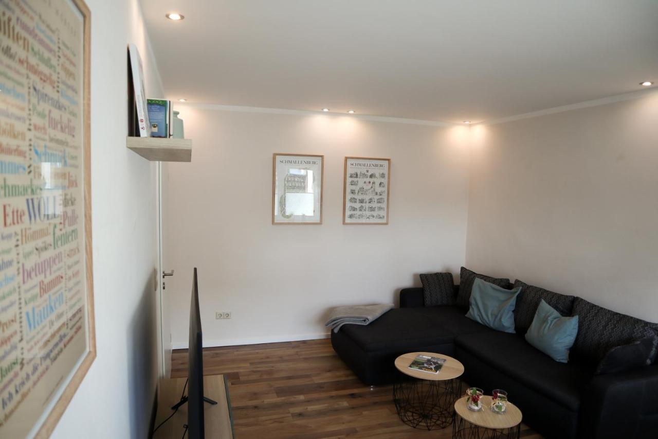 Ferienwohnung Dicke Linde 施马伦贝格 外观 照片