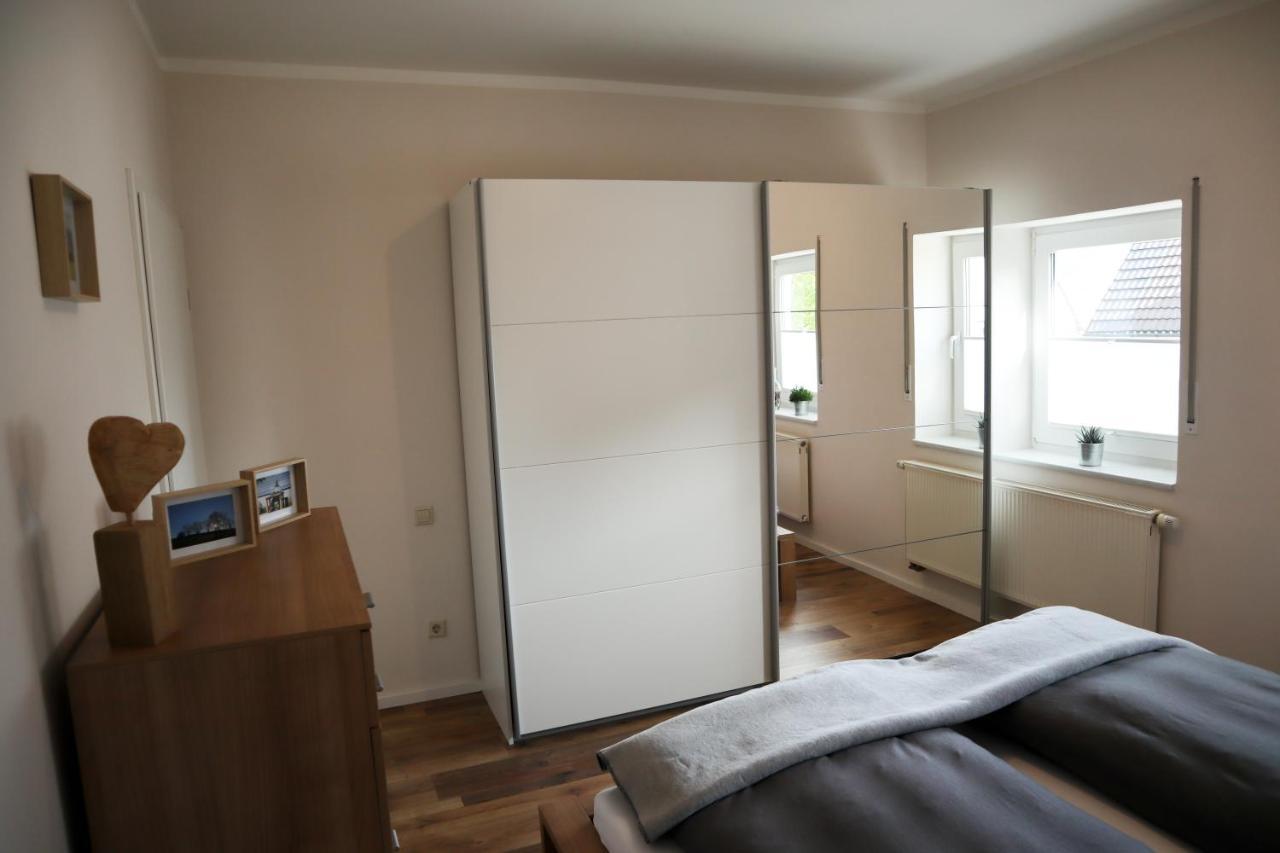 Ferienwohnung Dicke Linde 施马伦贝格 外观 照片