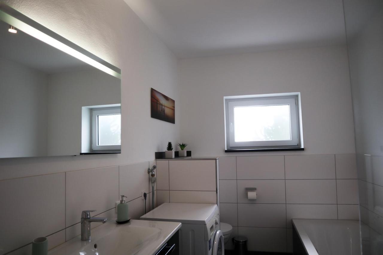 Ferienwohnung Dicke Linde 施马伦贝格 外观 照片