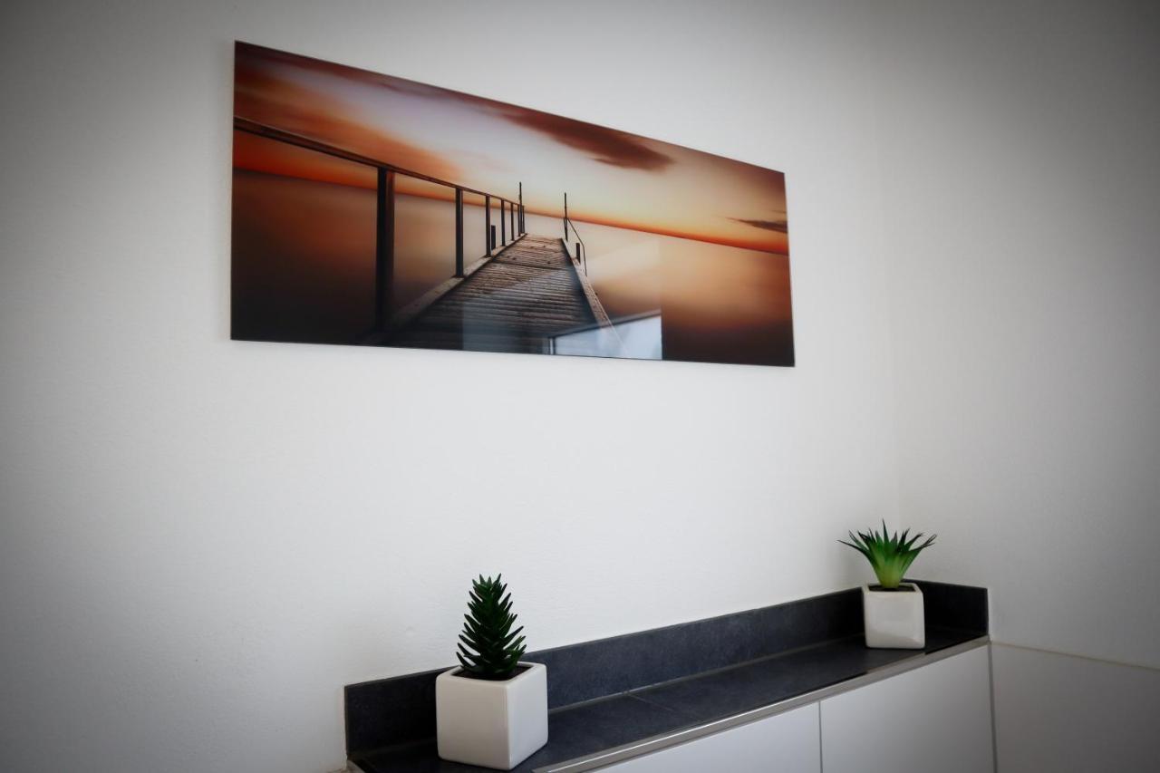 Ferienwohnung Dicke Linde 施马伦贝格 外观 照片