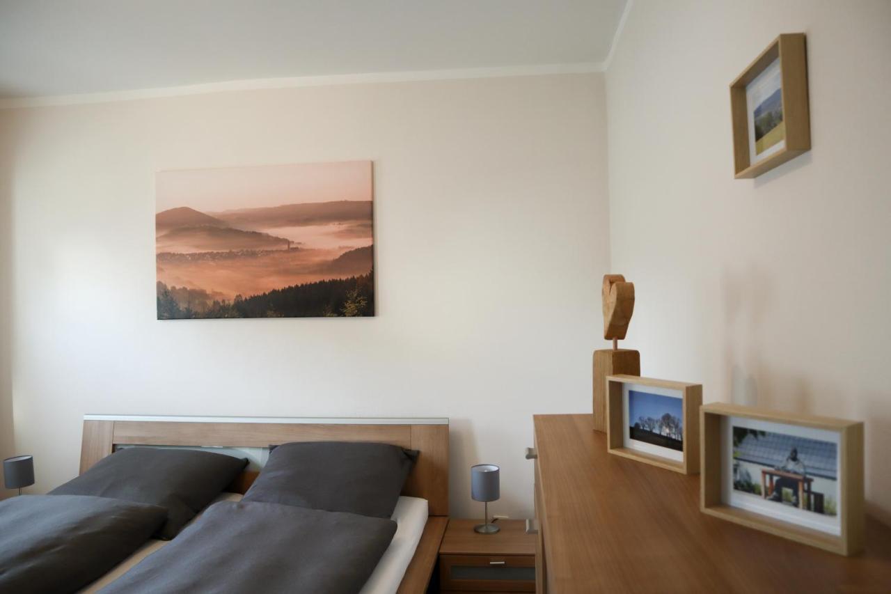 Ferienwohnung Dicke Linde 施马伦贝格 外观 照片